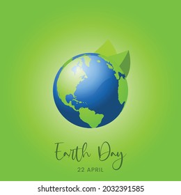 World Earth Day, Vector illustration design.
