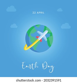 World Earth Day, Vector illustration design.
