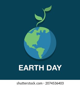 World Earth Day Vector Illustration