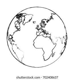 world earth global map continent geography
