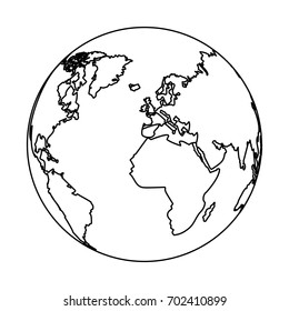 world earth global map continent geography