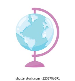 world earth map supply icon