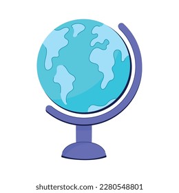 world earth map supply icon