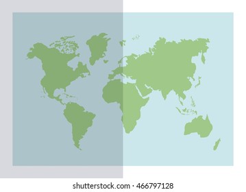 world earth planet design, vector illustration eps10