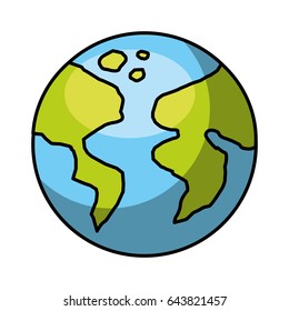 world earth planet icon