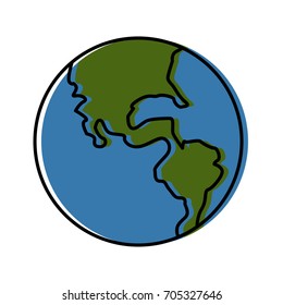 world earth planet system solar image