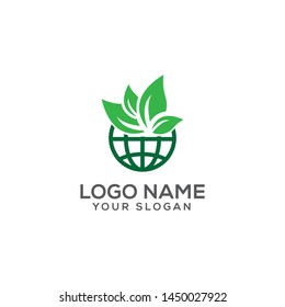 WORLD ECO LOGO/IDENTITY DESIGN FOR USE ALL PURPOSE
