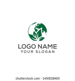 WORLD ECO LOGO/IDENTITY DESIGN FOR USE ALL PURPOSE