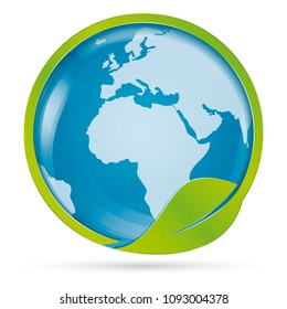 World ecological simbol