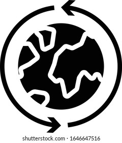 Conjunto de iconos de World - Ecommerce. Ilustración vectorial sólida de alta calidad para aplicaciones web y móviles.