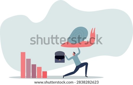 World economic slow down due to COVID-19 Coronavirus pandemic,person's life situation and his activities.flat design.