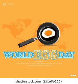 World Egg Day is celebrated annually on the second Friday of October to highlight the nutritional benefits and importance of eggs in diets worldwide.