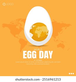 World Egg Day is celebrated annually on the second Friday of October to highlight the nutritional benefits and importance of eggs in diets worldwide.