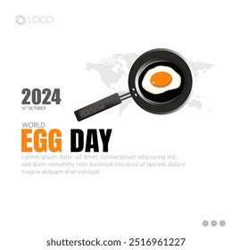 World Egg Day is celebrated annually on the second Friday of October to highlight the nutritional benefits and importance of eggs in diets worldwide.