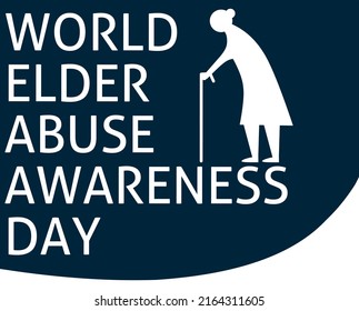 world elder abuse awareness day svg