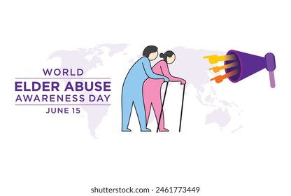 
World Elder Abuse Awareness Day, observed annually on June 15th, raises awareness about the mistreatment and neglect of older adults, advocating for their rights and dignity.