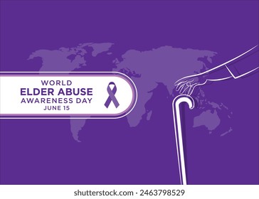 
World Elder Abuse Awareness Day, observed annually on June 15th, raises awareness about the mistreatment and neglect of older adults, advocating for their rights and dignity.