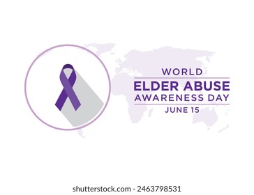 
World Elder Abuse Awareness Day, observed annually on June 15th, raises awareness about the mistreatment and neglect of older adults, advocating for their rights and dignity.