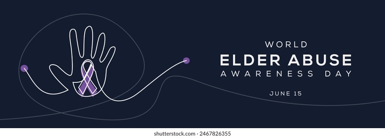 World Elder Abuse Awareness Day, held on 15 June.