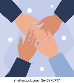 World Elder Abuse Awareness Day Support Vector Set