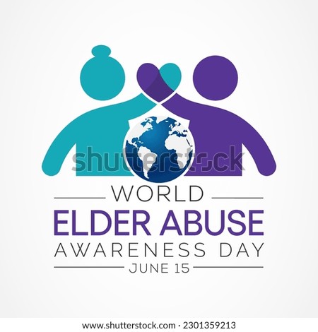 World Elder abuse awareness day is observed every year on June 15, It represents the one day in the year when the world voices its opposition to the suffering inflicted to some of our older generation