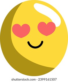 world emoji day icon feeling enthusiastic love