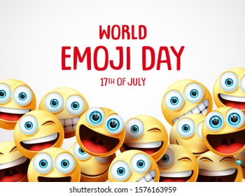 Happy World Emoji Day Images Stock Photos Vectors Shutterstock