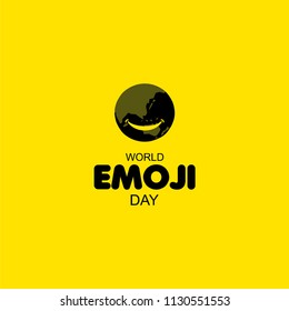 World Emoji Day Vector Template Design Illustration