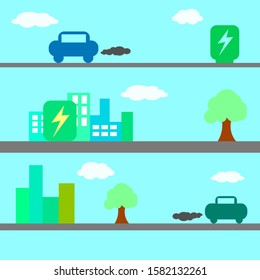 world energy day wallpapers: blue theme .cars in cream city
