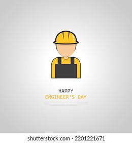 World engineers day and labor day vector illustration