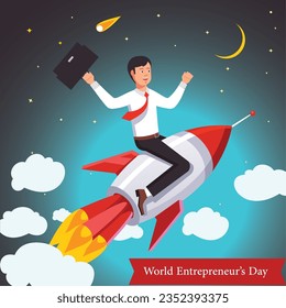 Día Mundial del Emprendedor 21 de agosto