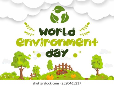 world enveronment day, save our earth