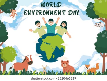 world enveronment day, save our earth