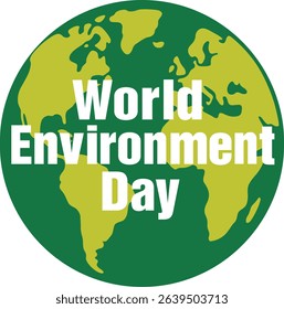 World Envionment Day Vector EPS File 