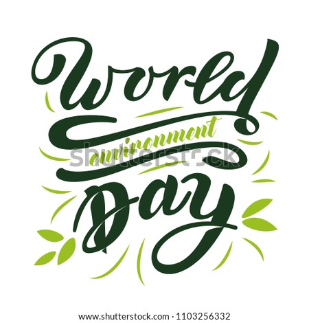 World Enviroment Day