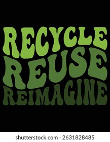 World Environment Day 2025 T-Shirt Design – Eco-Friendly Earth Illustration for Nature and Climate Awareness.