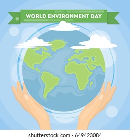World environment day.