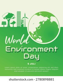 World Environment Day 5 Juli Template