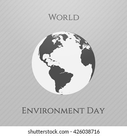 World Environment Day awareness Background