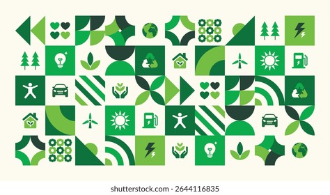 World environment day background banner