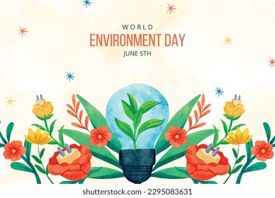 world environment day background. Happy Environment day. 05 June. June 5. World environment and earth day concept. banner, poster, template. save planet concept. world environment day celebration.