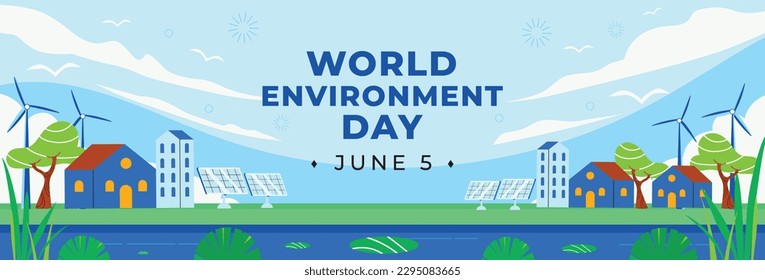 world environment day background. Happy Environment day. 05 June. June 5. World environment and earth day concept. banner, poster, template. save planet concept. world environment day celebration.