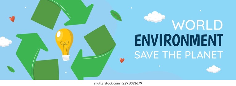 world environment day background. Happy Environment day. 05 June. June 5. World environment and earth day concept. banner, poster, template. save planet concept. world environment day celebration.