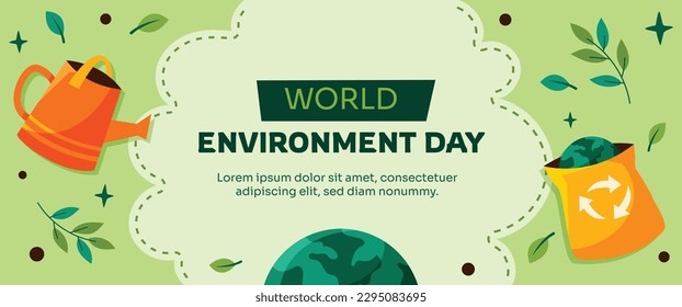 antecedentes del día mundial del medio ambiente. Feliz Día del Medio Ambiente. 5 de junio. 5 de junio. El concepto del medio ambiente mundial y el día de la tierra. banner, afiche, plantilla. salvar el concepto de planeta. celebración del Día Mundial del Medio Ambiente.