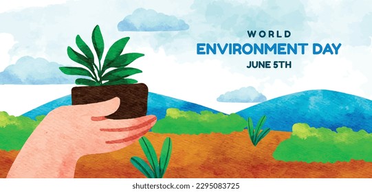 antecedentes del día mundial del medio ambiente. Feliz Día del Medio Ambiente. 5 de junio. 5 de junio. El concepto del medio ambiente mundial y el día de la tierra. banner, afiche, plantilla. salvar el concepto de planeta. celebración del Día Mundial del Medio Ambiente.