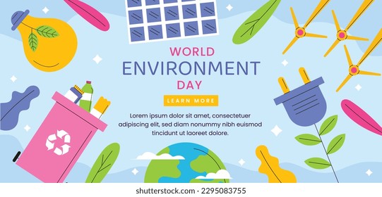 world environment day background. Happy Environment day. 05 June. June 5. World environment and earth day concept. banner, poster, template. save planet concept. world environment day celebration.