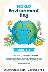 world environment day background. Happy Environment day. 05 June. June 5. World environment and earth day concept. banner, poster, template. save planet concept. world environment day celebration.
