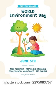 world environment day background. Happy Environment day. 05 June. June 5. World environment and earth day concept. banner, poster, template. save planet concept. world environment day celebration.