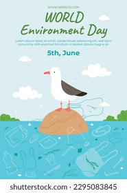 world environment day background. Happy Environment day. 05 June. June 5. World environment and earth day concept. banner, poster, template. save planet concept. world environment day celebration.