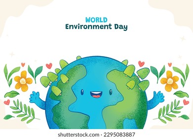 world environment day background. Happy Environment day. 05 June. June 5. World environment and earth day concept. banner, poster, template. save planet concept. world environment day celebration.